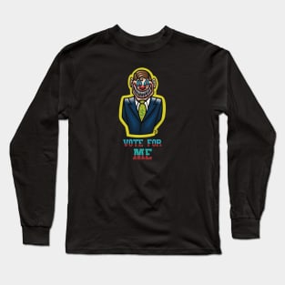 Clown Politician Long Sleeve T-Shirt